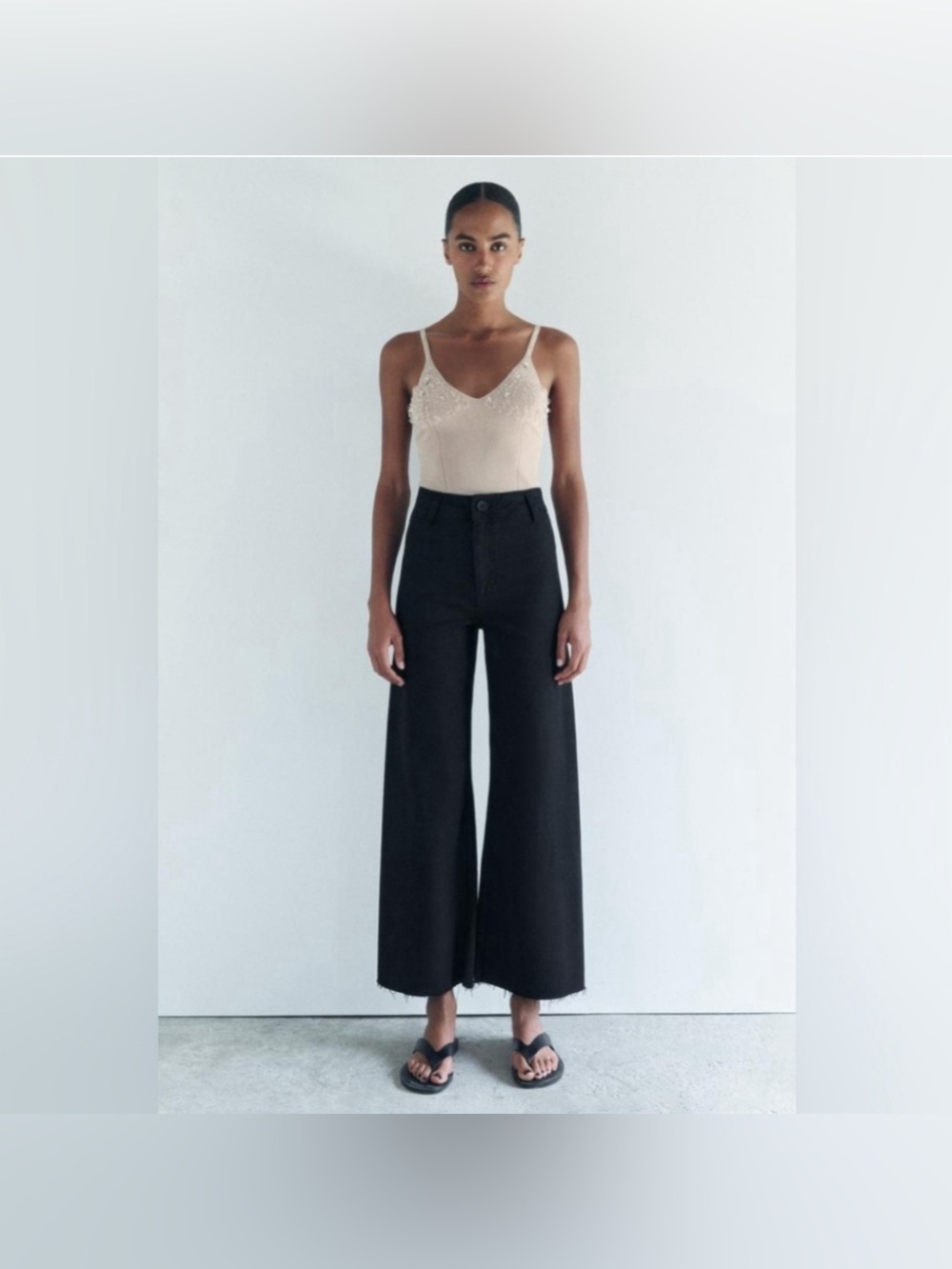 Zara Marine Jeans